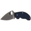 Spyderco UK Penknife FRN Dark Blue CPM S110V Plain (C94PDBL)