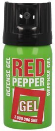 Gaz pieprzowy Sharg Defence Green Gel 2mln SHU, Stream 40ml (10040-S)