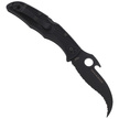 Spyderco Matriarch 2 FRN Emerson Opener Black Blade Knife (C12SBBK2W)