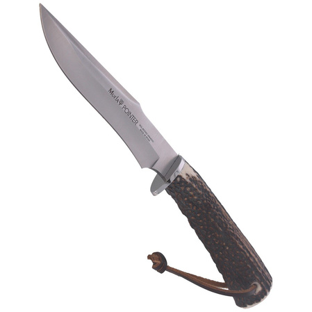 Muela Deer Stag, Satin X50CrMoV15 (POINTER-13A)