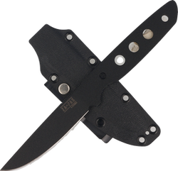 Za-Pas EHO Knife Naked Black 1.4116S (EHO-BL-NKD)