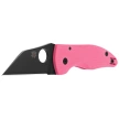 Nóż składany Spyderco MicroJimbo Sprint Run Pink G10, Black DLC CPM S30V by Michael Janich (C264GPNBKP)