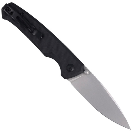 CIVIVI Altus Black G10, Silver Bead Blasted (C20076-1)