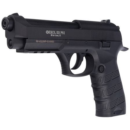 Voltran Ekol ES P92 Matte Black 4.5 mm Air Pistol