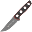 K25 Neck Knife Black/Red G10, Titanium 7Cr17Mov (32690)