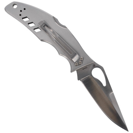 Spyderco Byrd Flight Stainless, PlainEdge (BY05P)