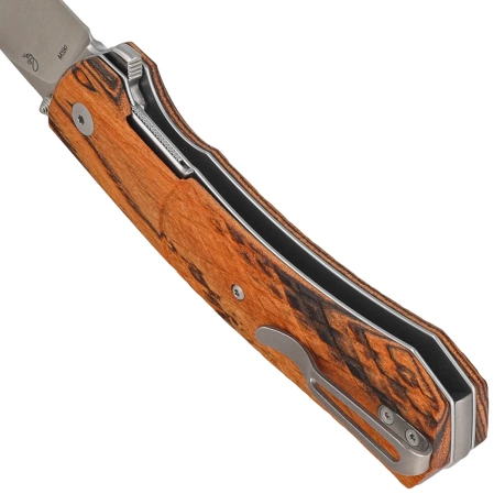 Nóż składany Viper Safe Bocote Wood, Satin M390 by Fabrizio Silvestrelli (V6018BC3D)