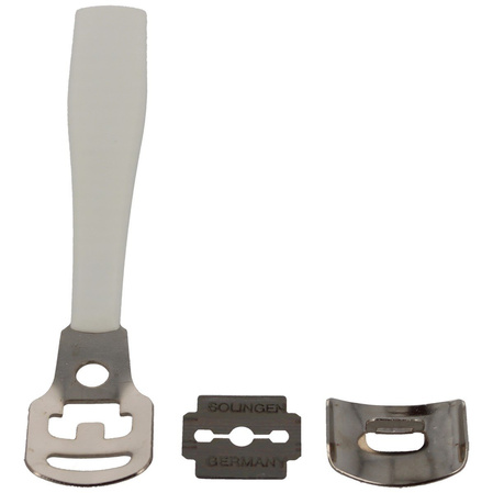 Ścinak do pedicure Premax H&B White 160mm (E40770015)