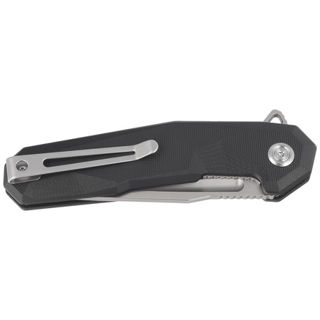 Kubey Carve KB237G Knife Black G10, Bead Blasted AUS-10