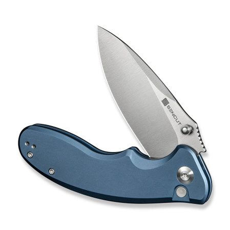 Nóż składany Sencut Cybrix Blue Aluminium, Satin 9Cr18MoV (S23098A-4)
