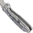 Nóż składany Reate T1000-V2 Gray Titanium/Zircuti, Satin M390 by Alvin Lee