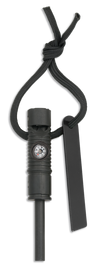 Barbaric Fire 33286 Starter Black with Whistle and Compass