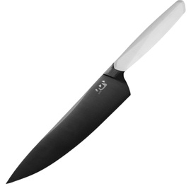Xin Cutlery XinCore 8.5'' Chef Knife, White G10, Black TiN Coating 14C28N (XC125)