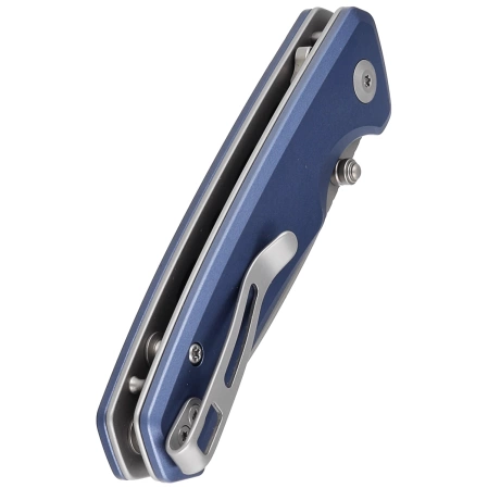 Civivi Altus Blue Aluminum, Stonewashed Nitro-V knife (C20076-6)