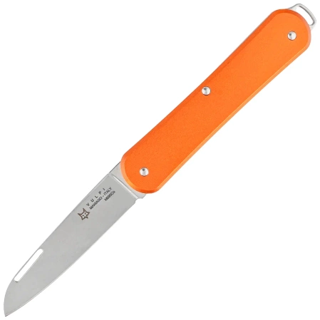 Scyzoryk Fox Vulpis Orange Aluminium, Polished N690Co (FX-VP130 OR)
