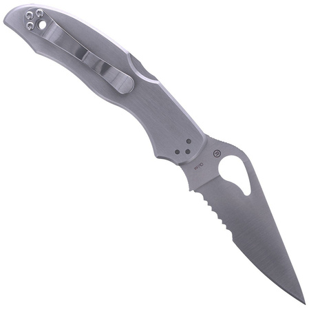 Spyderco Byrd Harrier 2 Stainless Combination (BY01PS2)