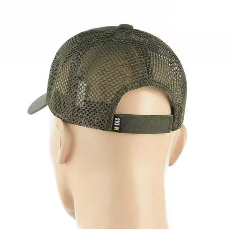 Czapka z daszkiem M-Tac Mesh Flex Rip-Stop, Army Olive (40569062)