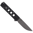 WE Knife Miscreant 3.0 Black Titanium, Gray Stonewashed CPM 20CV by Brad Zinker (2101B)