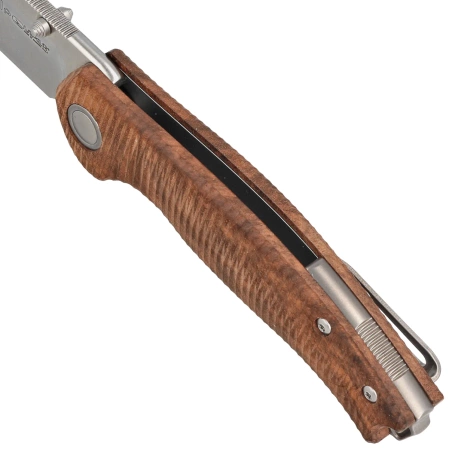 Nóż składany Viper Vale Walnut Wood, Satin MagnaCut by Jesper Voxnæs (V6004NO)