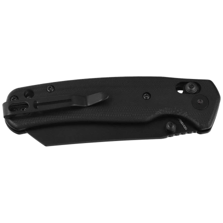 Bestechman Cicada's Wing Exclusive Knife Black G10, Black PVD 10Cr15MoV (BMK06-C-6)