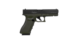 Niksan Defence NKS GL17 Olive Drab Blow‑Back 4.5 mm Air Pistol