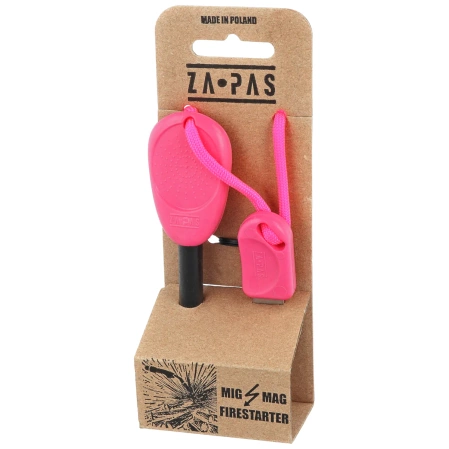 Krzesiwo Za-Pas Mig-Mag Pink Fire Starter