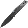 Nóż składany Reate PL-6 Black Micarta, Black PVD Nitro-V (PL-6 BKM PVD)