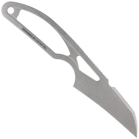 Nóż Real Steel Alieneck Utility, Stonewash 12C27 by Ostap Hel(3542)