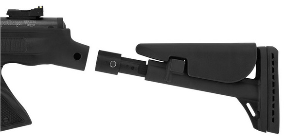 Pistolet wiatrówka Hatsan 25 SuperTact QE 5.5 mm