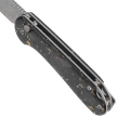 Civivi Button Lock Elementum II Knife Shredded Carbon Fiber/Golden Shred, Damascus (C18062P-10)