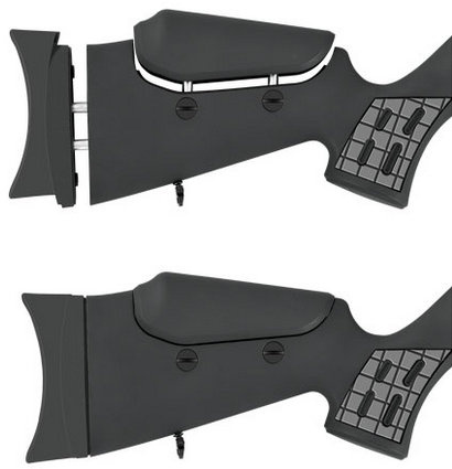 Wiatrówka PCP Hatsan BT65RB Elite 4.5 mm