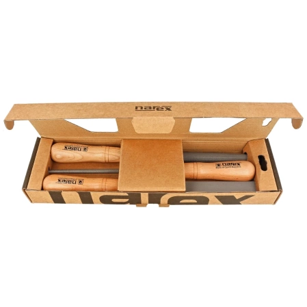 Zestaw pilników do metalu Mikov Narex Profi 3 szt. 200 mm (854302)