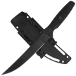 Spartan Blades Ronin Torii Knife Black G10, Black D2 by Tu Lam (SBBL4BKBK)