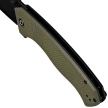 Civivi Placoid OD Green G10 Knife, Black Stonewashed 14C28N (C23079-3)