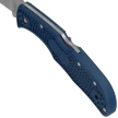 Spyderco Endela Lightweight Knife Cobalt Blue FRN, Satin CPM SPY27 by Sal Glesser(C243PCBL)