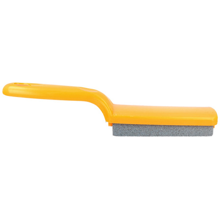 Martinez Albainox Stone Sharpener with ABS Handle (21223 YELLOW)