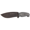 Viper Knife Golia Evolution Black Canvas Micarta, DSW by Rumici (VT4003ECB)