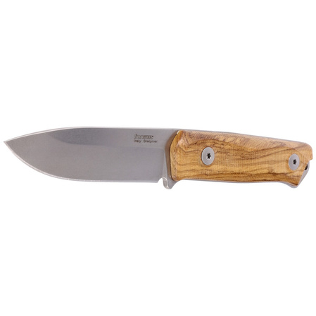 Nóż LionSTEEL B41 Olive Wood, Stonewashed Sleipner by Molletta (B41 UL)