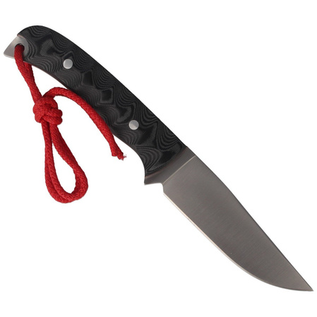 Muela Knife Black Micarta Toxic, Satin X50CrMoV15 (HUSKY-10M)