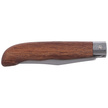 MAM Sportive Pocket Knife with Blade Lock, Medium Dark Beech Wood (2046-MW)