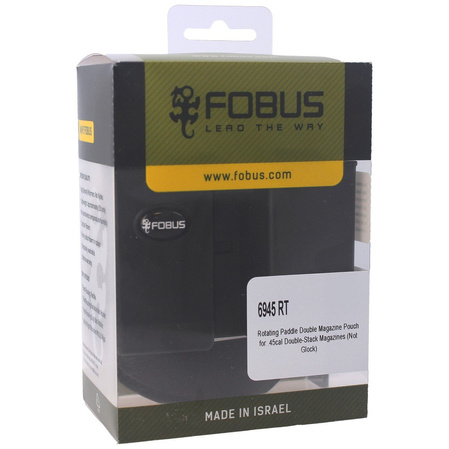 Fobus magazine pouch for S&W, Springfield, H&K, Walther, FN magazines .45 (6945 RT)