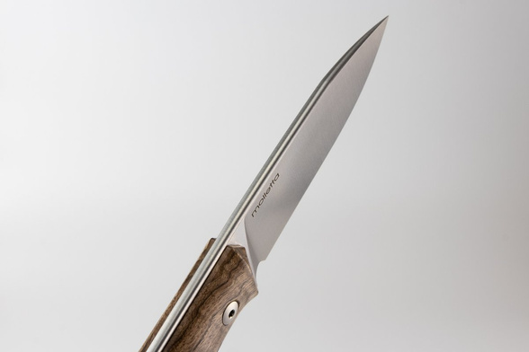 Nóż LionSteel Bushcraft Walnut, Satin Blade (B35 WN)