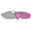 Kubey Tityus KB360C Knife Purple Titanium, Bead Blasted 14C28N