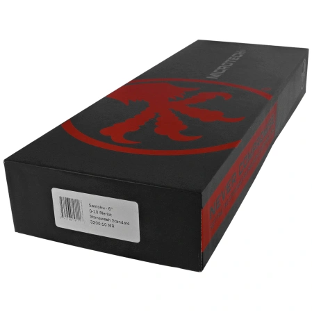 Nóż kuchenny Microtech Santoku 6'' Merlot G10, Stonewashed MK390 (3200-10MR)