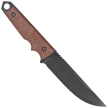 Za-Pas Knives Urban Tactic Brown Micarta, Black Cerakote O2 (UT-CE-M-BR)