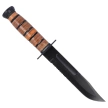 Nóż Martinez Albainox USMC wzór Ka-Bar Brown Leather, Black 3Cr13Mov (31762)