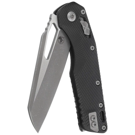 Nóż składany Microtech MSI S/E Ram-Lok Black Fluted G10, Apocalyptic M390MK by Tony Marfione (210-10APFLGTBK)