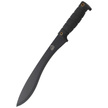 Puma TEC Heavy Bolo Machete, Black Rubber, Black 420 (311442)