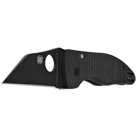 Spyderco MicroJimbo SALT Knife Black G10, Black DLC MagnaCut by Michael Janich (C264GMCBKP)