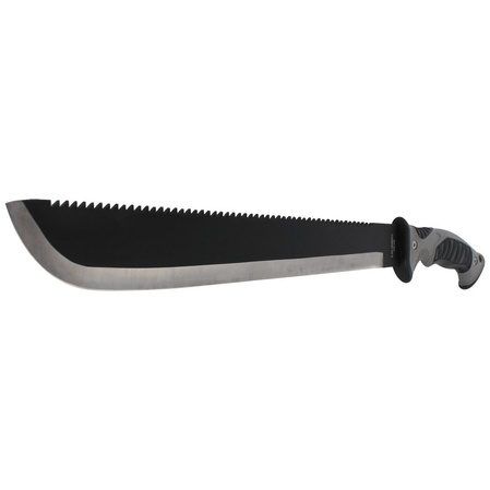 Herbertz CJH Trailing Machete Grey Rubber/Black ABS, Two-Tone 420 (158235)